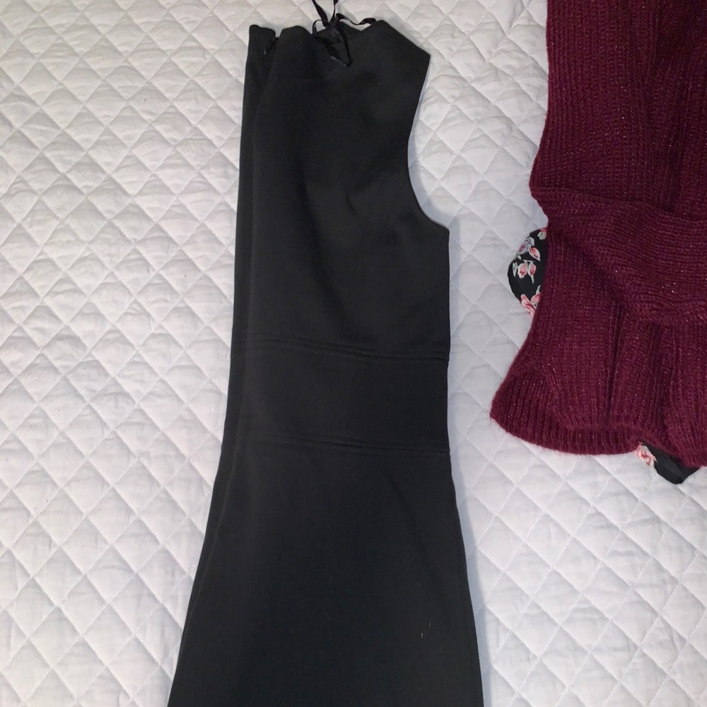 Black dress